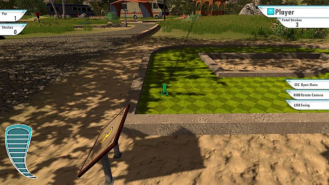3D MiniGolf