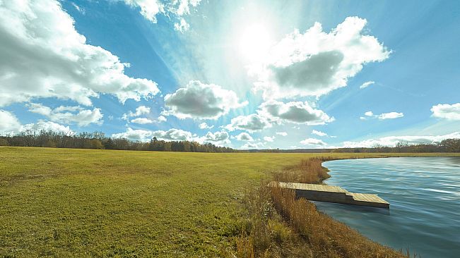 RealFlight Evolution - Triple Tree Float Flight Line