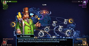 Planets Under Attack