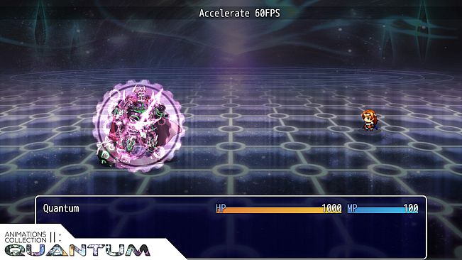 RPG Maker VX Ace - Animations Collection II: Quantum