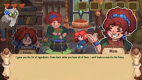 Potata: fairy flower