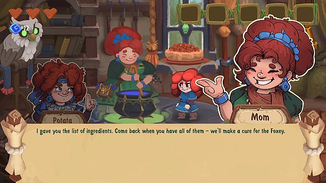 Potata: fairy flower