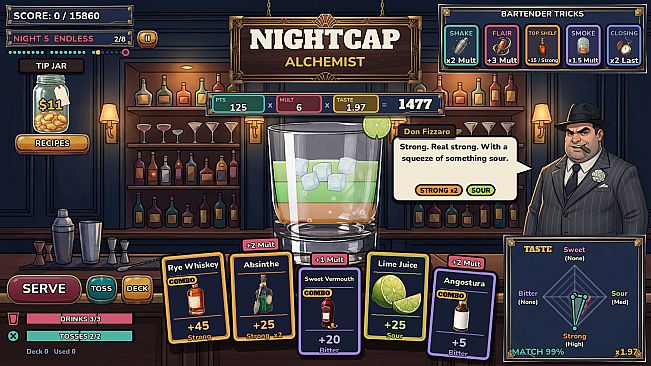 Nightcap Alchemist