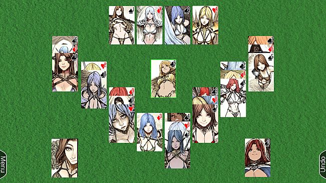 AI Solitaire - Sketchy Ladies