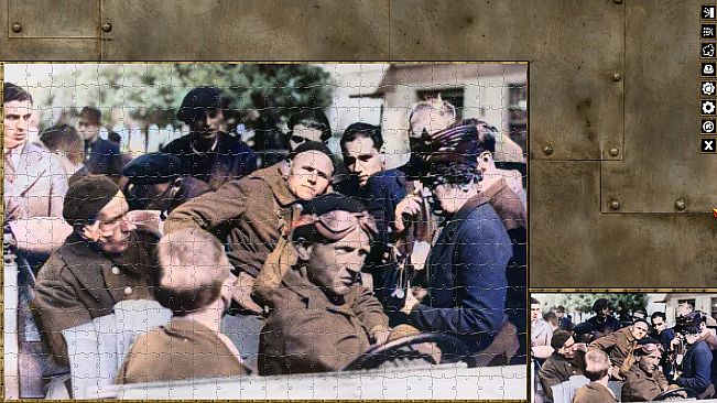 Pixel Puzzles WW2 Jigsaw - Pack: Soviet Invasion of Poland