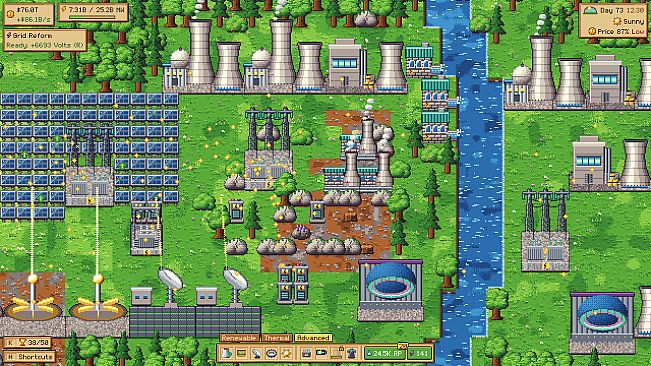Evervolt Idle