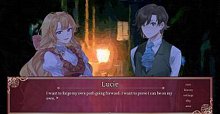 Crimson Waves on the Emerald Sea: Amaranthine Moon