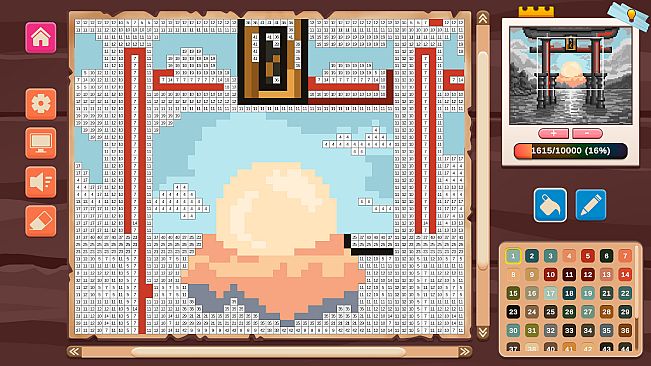 Pixel Coloring World – Journey to Japan Vol. 4