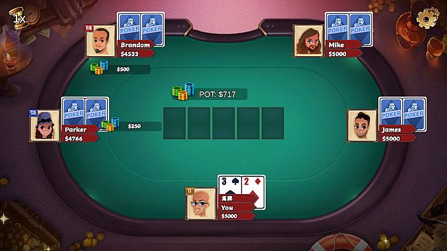 Texas HoldEm POKER