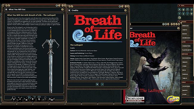 Fantasy Grounds - Breath of Life - The Lathspell