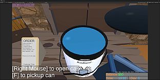 Paint Desk Simulator