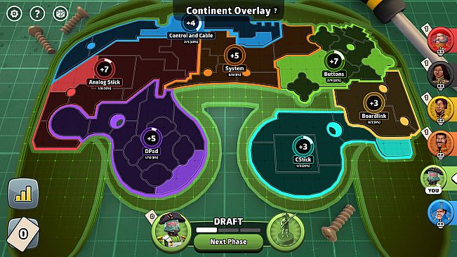 RISK: Global Domination - Resistor is Futile Map Pack