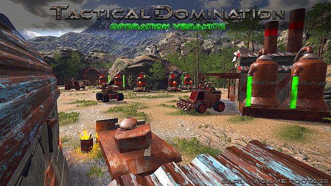 Tactical Domination: Operation Veranite