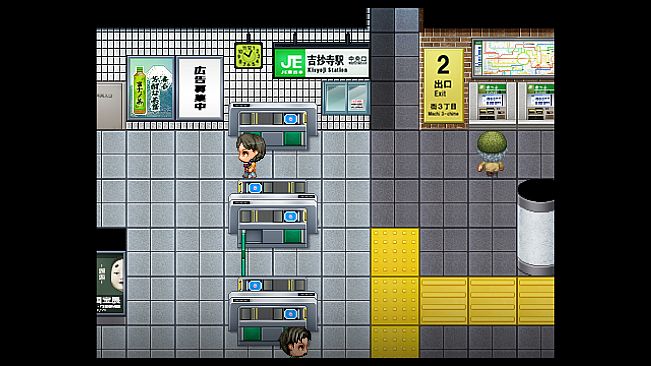 RPG Maker MZ - SERIALGAMES LivingGoodCity TILESET LocalStation SET