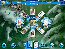 Solitaire Jack Frost Winter Adventures