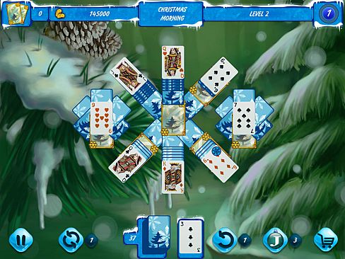 Solitaire Jack Frost Winter Adventures
