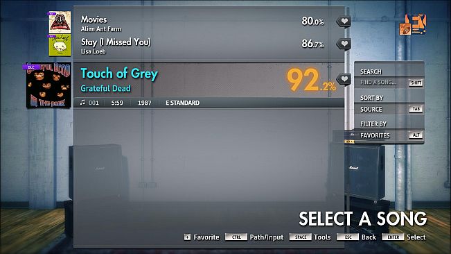 Rocksmith 2014 Edition – Remastered – Grateful Dead - “Touch of Grey”