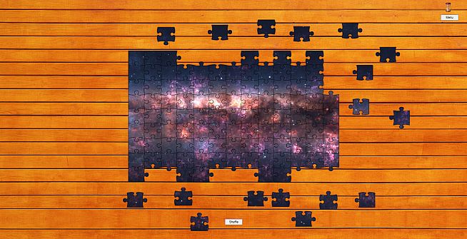 Milky Way Jigsaw Puzzles