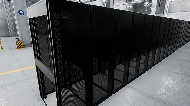 Data Center Simulator Game