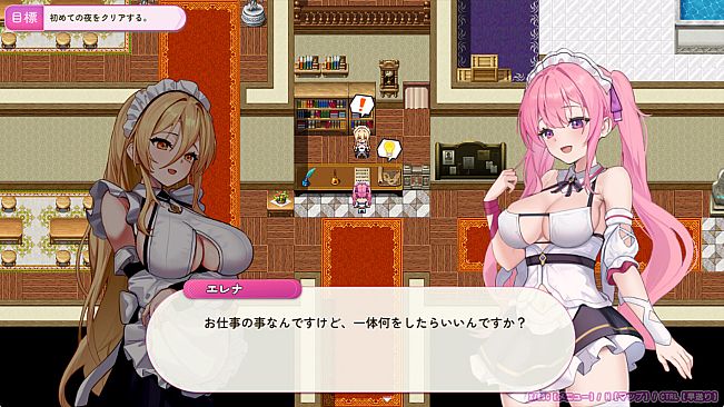 Elena's Lewd Service