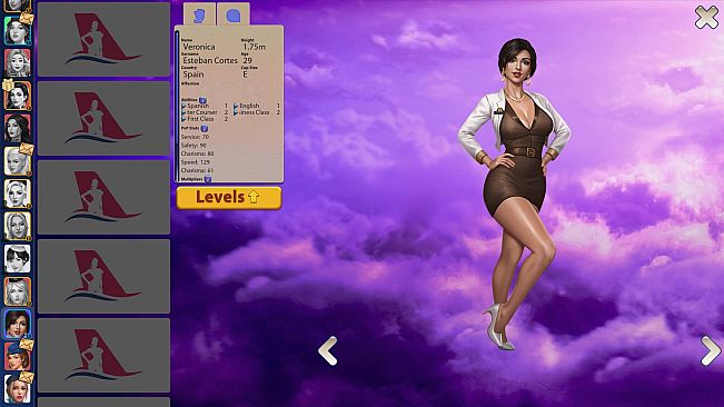 Sexy Airlines EVO - Verónica Character Pack