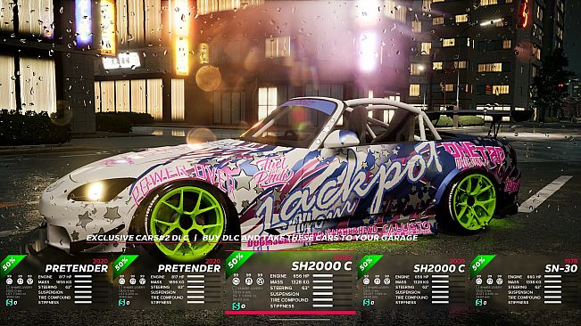 OverDrift Festival - Exclusive Cars Pack#2