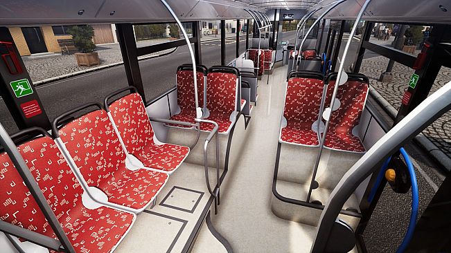 Bus Simulator 18 - MAN Interior Pack 1
