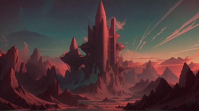 AI-VJ - Abstract Visuals