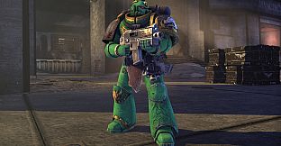 Warhammer 40,000: Space Marine - Salamanders Veteran Armour Set