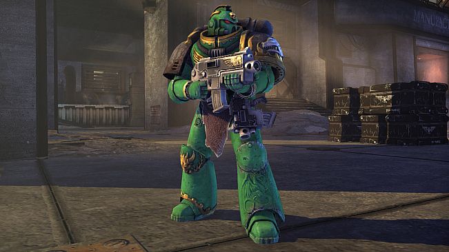 Warhammer 40,000: Space Marine - Salamanders Veteran Armour Set