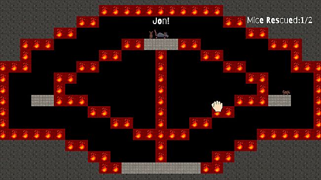 Mouse Saving Simulator