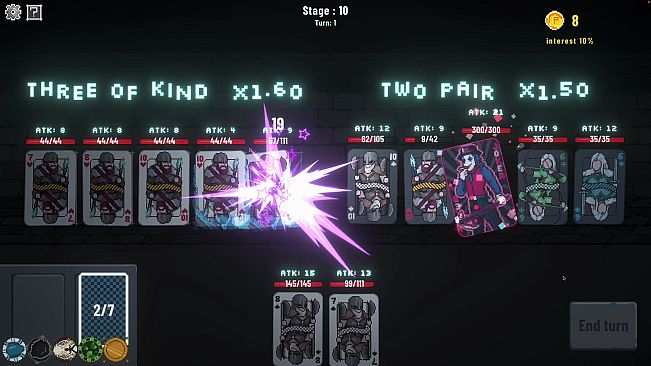 Poker Dungeon : Joker's Madness