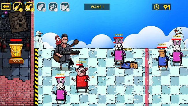 GLAD VALAKAS TOWER DEFENCE