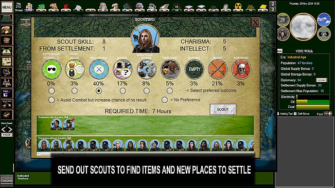 Evolution of Ages: Settlements