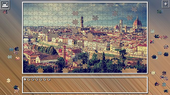 Super Jigsaw Puzzle: Generations - Italy Puzzles