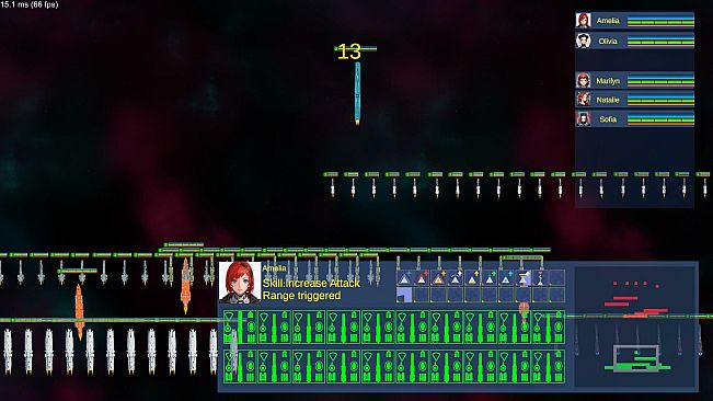 Automatic Battle:Galaxy General