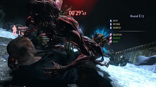 Resident Evil 6: Siege Mode