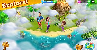 Bermuda Adventures: Farm Games