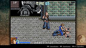 Double Dragon Advance