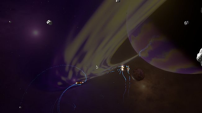 ΔV: Rings of Saturn - Asteroid Opera