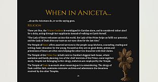 Sigh of the Abyss - Lorebook