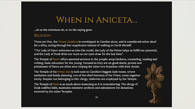 Sigh of the Abyss - Lorebook