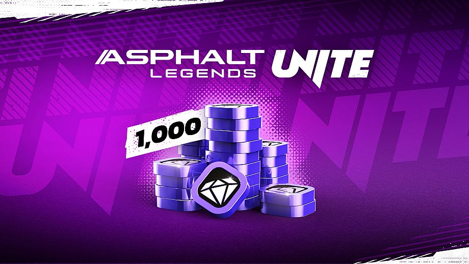 Asphalt Legends UNITE - Hoard of Diamonds - 1000