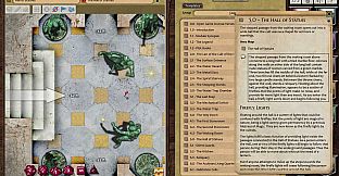 Fantasy Grounds - Compass Point 02 - Cult of the Iron Mask (3.5E)