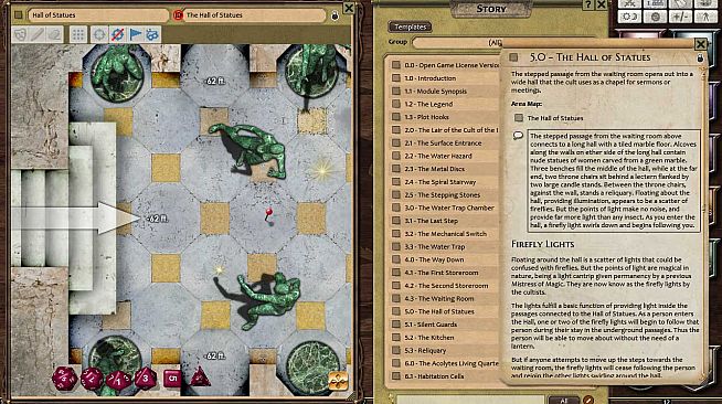 Fantasy Grounds - Compass Point 02 - Cult of the Iron Mask (3.5E)