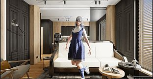 Virtual Girlfriend Lia - Nerd Girl