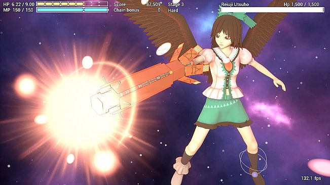 Touhou Multi Scroll Shooting 2