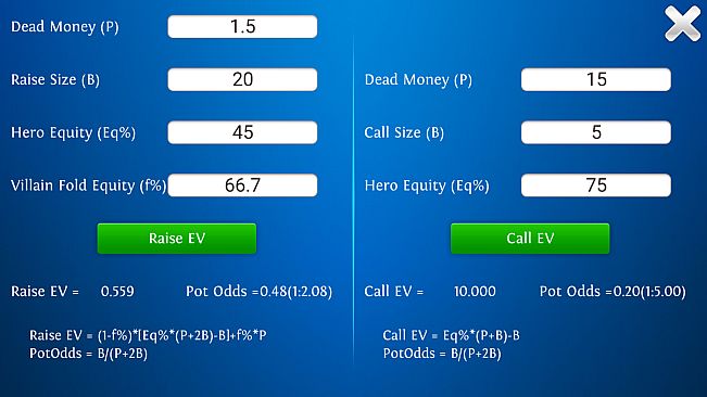 Texas Holdem Poker: Solo King