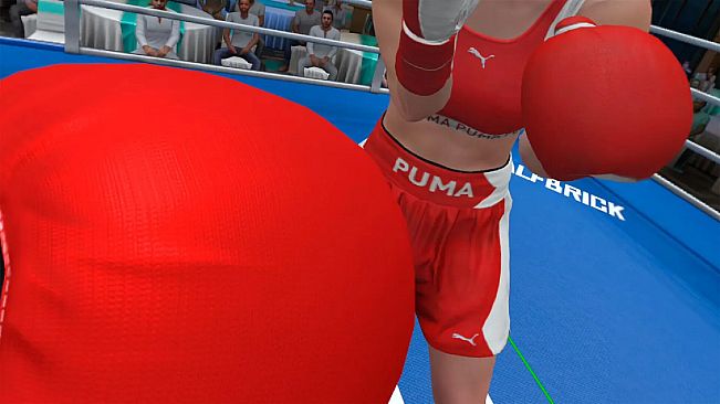 The Thrill Of The Fight 2 - Puma Original Red Top