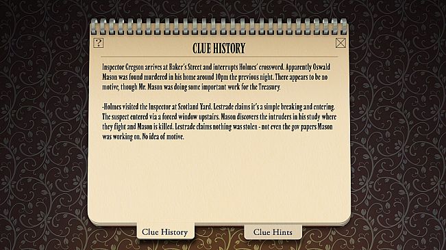 Sherlock Holmes Consulting Detective: The Case of the Banker's Final Debt